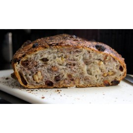 Pane con le noci