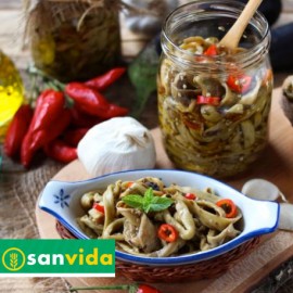 MELANZANE sott'olio