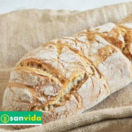 PANE COTTO AL FORNO A LEGNA